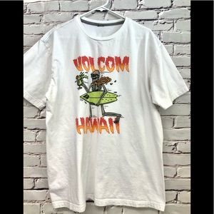 Volcom Hawaii t-shirt.